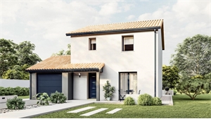 maison neuve à la vente -   49360  TOUTLEMONDE, surface 83 m2 vente maison neuve - UBI482395118